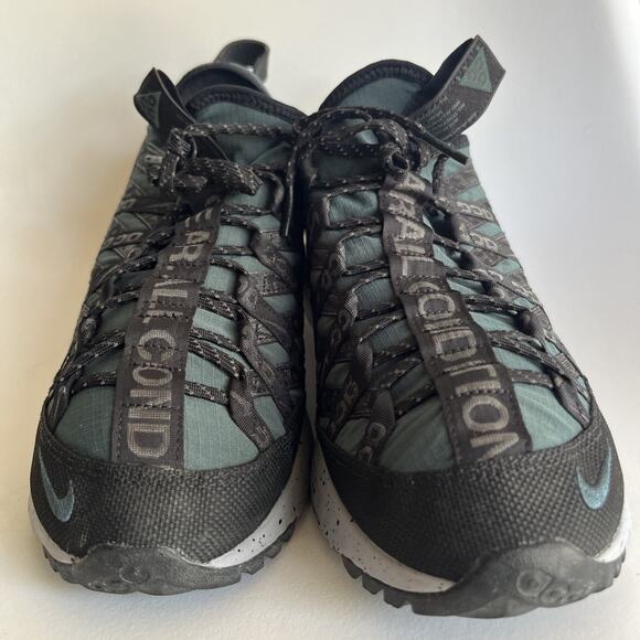 Nike ACG React Terra Gobe Hiking Trail Training Running Shoes Mens US 7.5 Teal